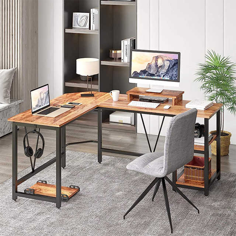 How to choose suitable steel and wood office desks and chairs according to your office style?