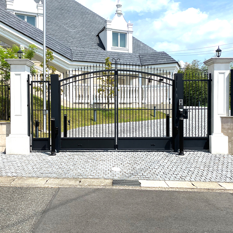 Can Electric Folding Doors Become an Elegant Choice for Smart Villa Access?